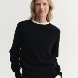 Pullover CECILE in black ALMADA LABEL