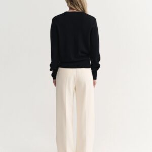 Pullover CECILE in black ALMADA LABEL