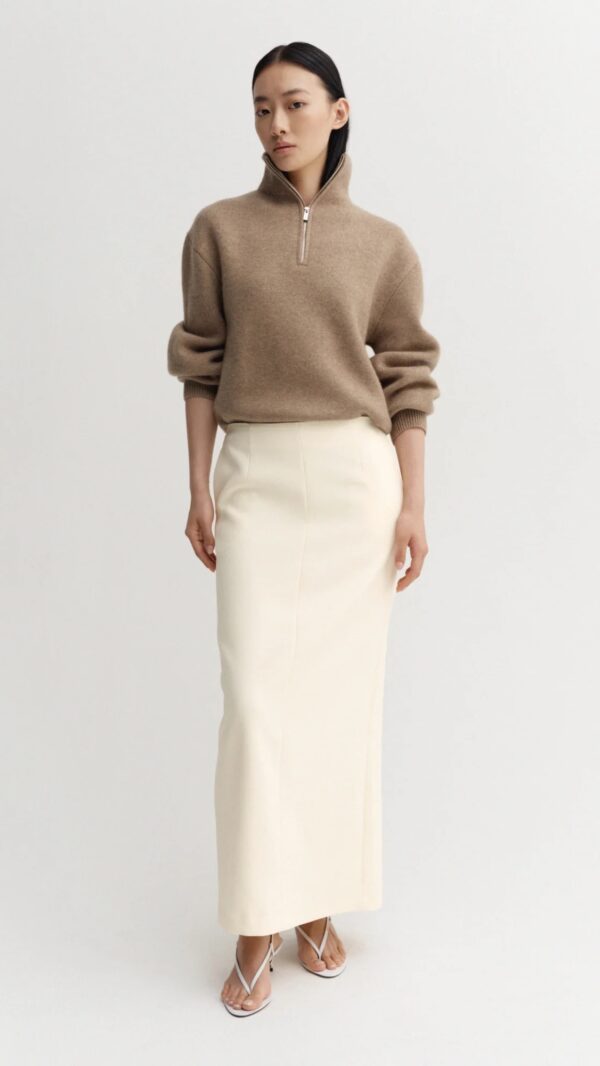 Pullover DANA in hazel ALMADA LABEL