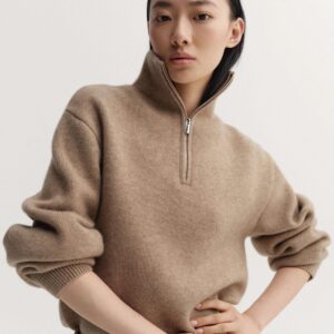 Pullover DANA in hazel ALMADA LABEL