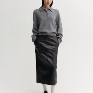 Pullover DANA in grey ALMADA LABEL