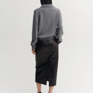 Pullover DANA in grey ALMADA LABEL