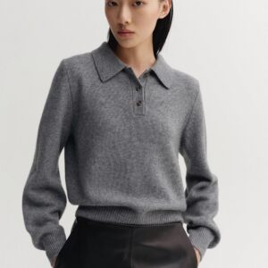 Pullover DANA in grey ALMADA LABEL