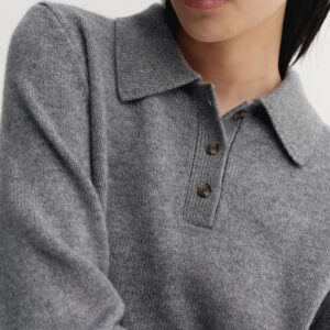 Pullover DANA in grey ALMADA LABEL