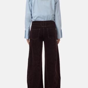 Hose TORI-X in chocolate brown CLOSED