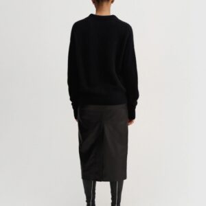 Pullover KAIA in black ALMADA LABEL