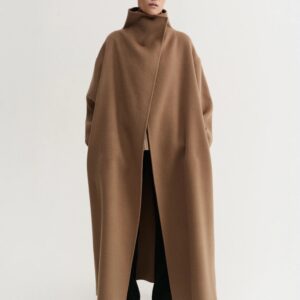 Mantel KAITY in Tan ALMADA LABEL