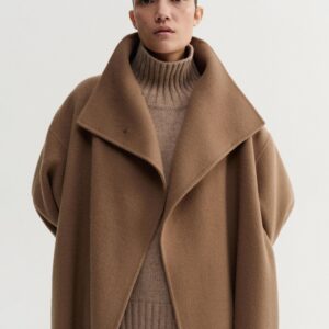 Mantel KAITY in Tan ALMADA LABEL