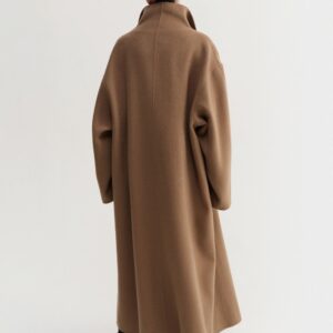 Mantel KAITY in Tan ALMADA LABEL