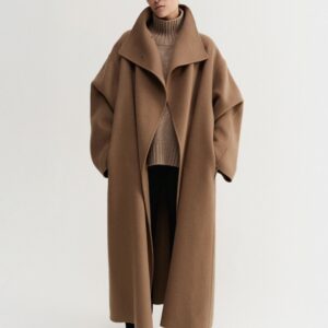 Mantel KAITY in Tan ALMADA LABEL