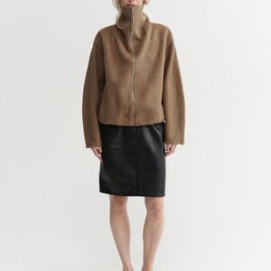 Jacke LINDY in Tan ALMADA LABEL