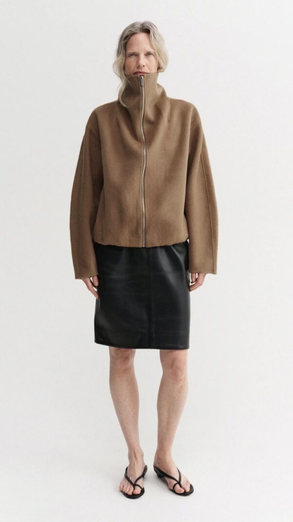 Jacke LINDY in Tan ALMADA LABEL