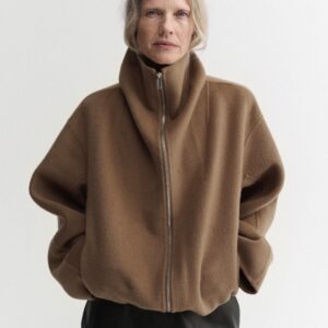 Jacke LINDY in Tan ALMADA LABEL
