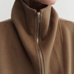 Jacke LINDY in Tan ALMADA LABEL