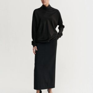 Bluse MADDY in Black ALMADA LABEL