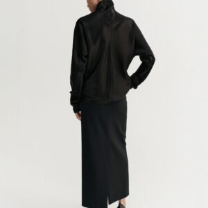 Bluse MADDY in Black ALMADA LABEL