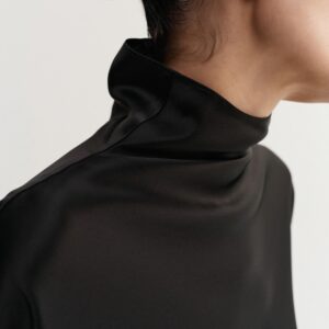Bluse MADDY in Black ALMADA LABEL