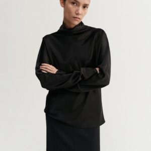 Bluse MADDY in Black ALMADA LABEL