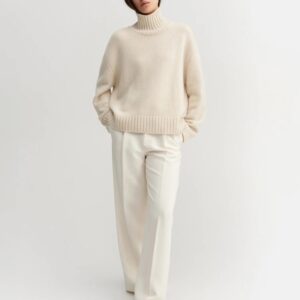 Pullover NOLA in Vanilla ALMADA LABEL