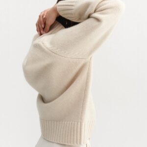 Pullover NOLA in Vanilla ALMADA LABEL