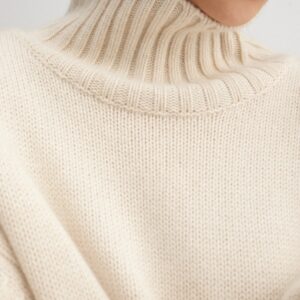 Pullover NOLA in Vanilla ALMADA LABEL