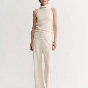 Top VIDA in Cream ALMADA LABEL
