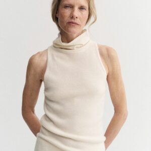 Top VIDA in Cream ALMADA LABEL