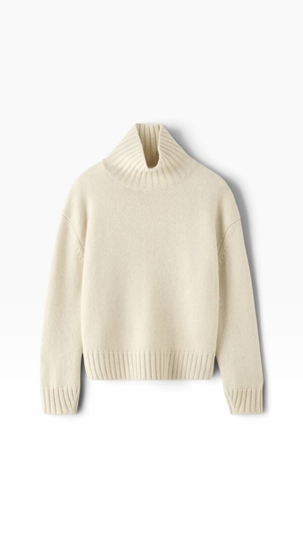 Pullover NOLA in Vanilla ALMADA LABEL