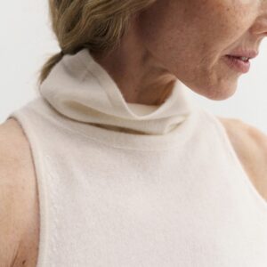 Top VIDA in Cream ALMADA LABEL