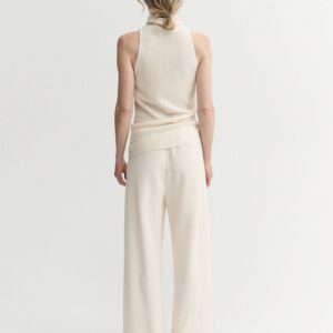 Top VIDA in Cream ALMADA LABEL