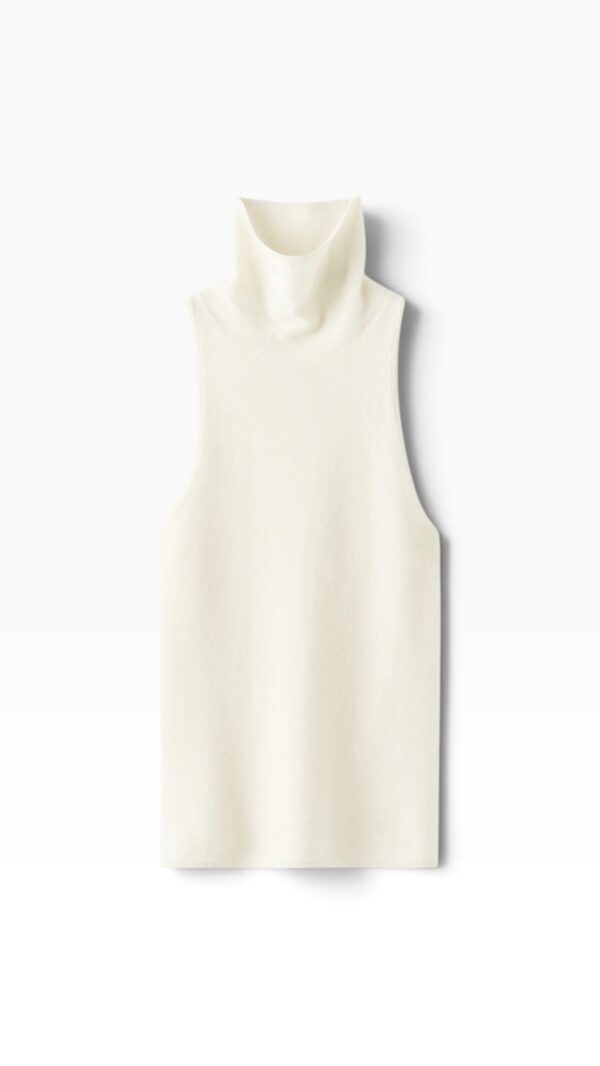 Top VIDA in Cream ALMADA LABEL