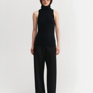 Top VIDA in Black ALMADA LABEL