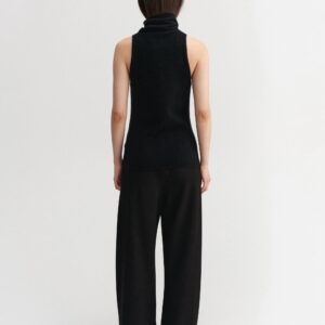 Top VIDA in Black ALMADA LABEL