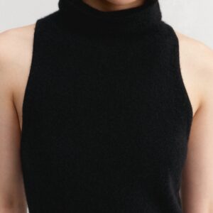 Top VIDA in Black ALMADA LABEL