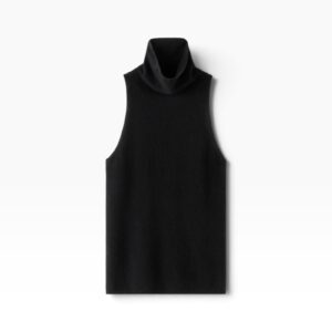 Top VIDA in Black ALMADA LABEL