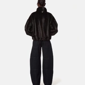 Jacke IRIS in schwarz braun APPARIS