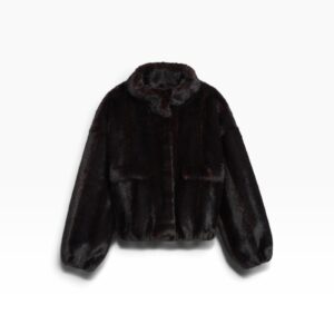 Jacke IRIS in schwarz braun APPARIS