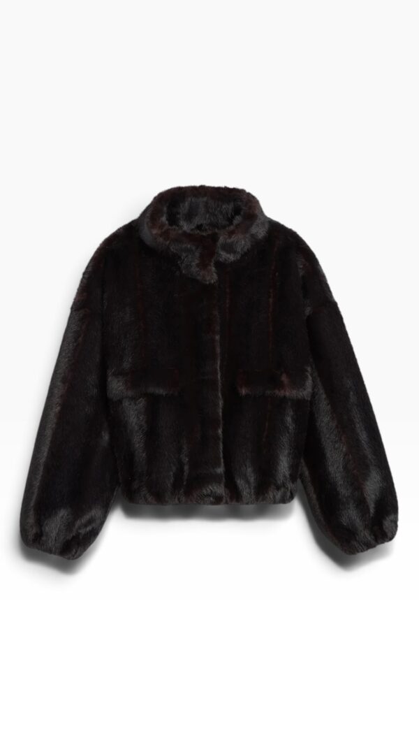 Jacke IRIS in schwarz braun APPARIS