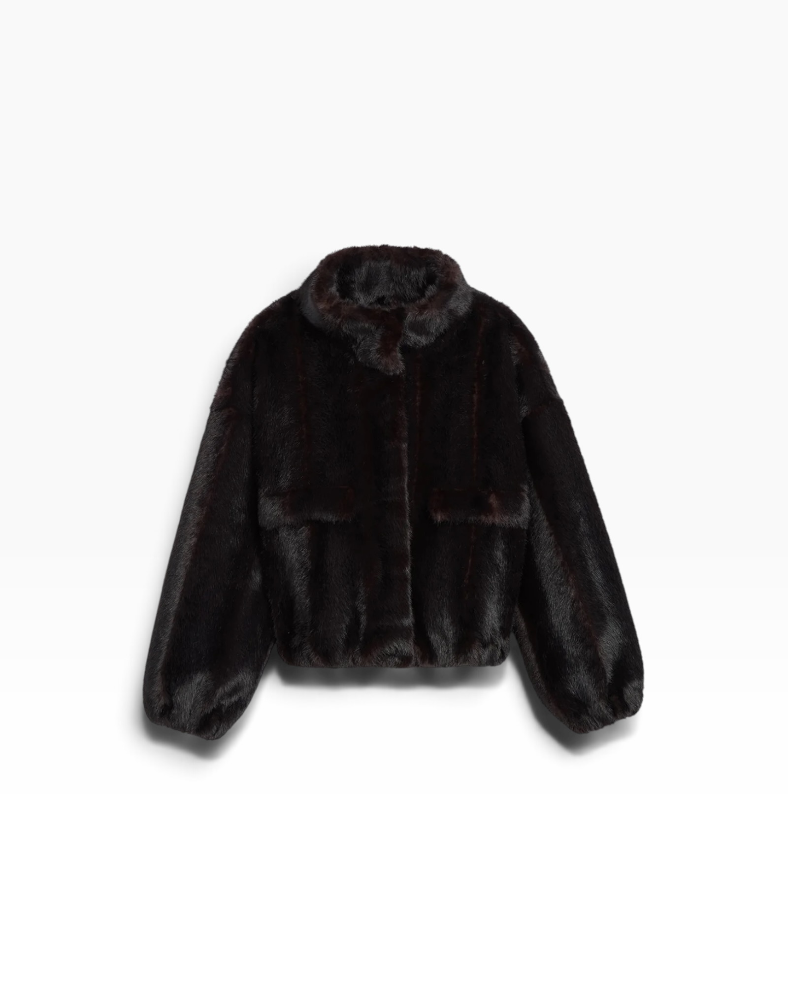 Jacke IRIS in schwarz braun APPARIS