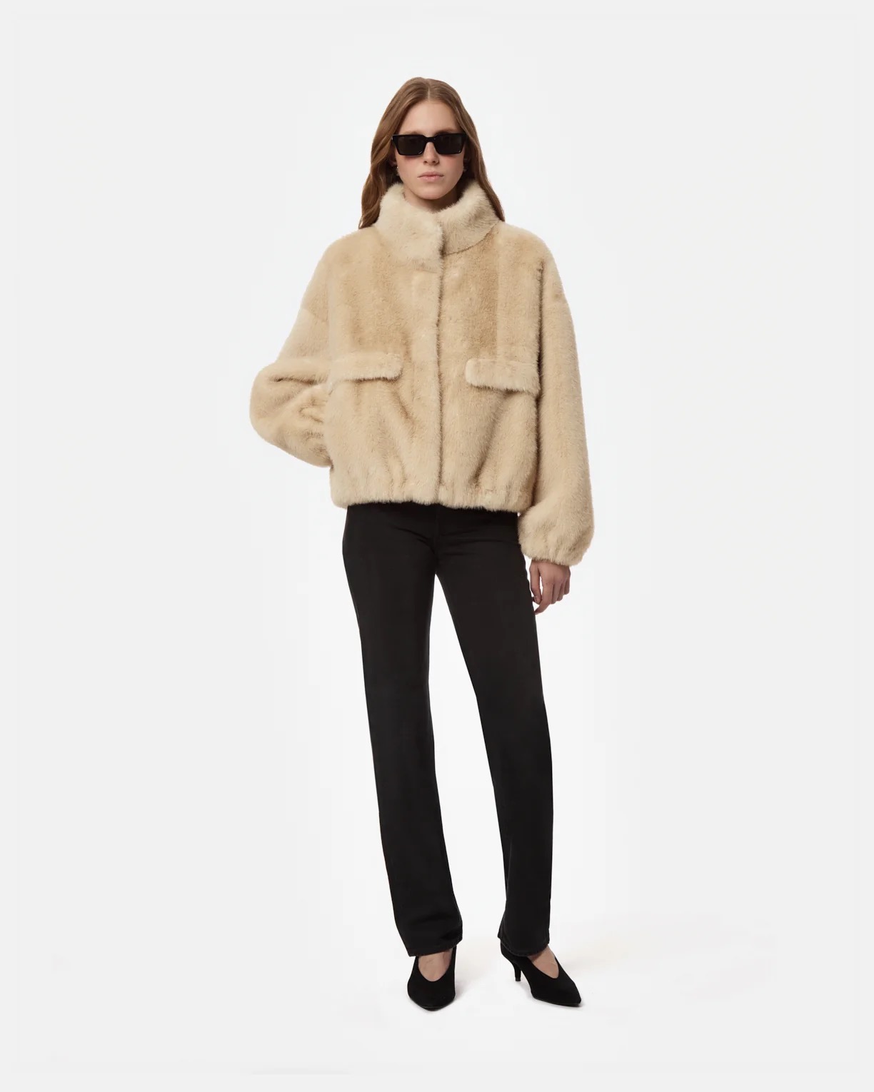 Jacke IRIS in sand APPARIS