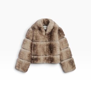 Jacke SAI MINK in grey mink APPARIS