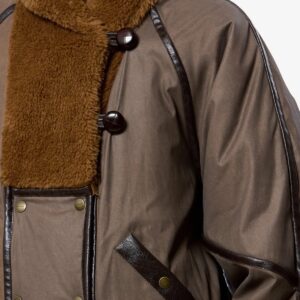 Jacke OLINKA in braun ISABEL MARANT