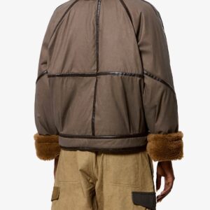 Jacke OLINKA in braun ISABEL MARANT