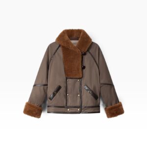 Jacke OLINKA in braun ISABEL MARANT