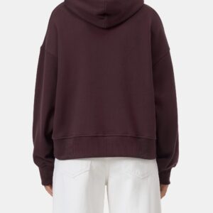 Hoodie in Chocolate brown