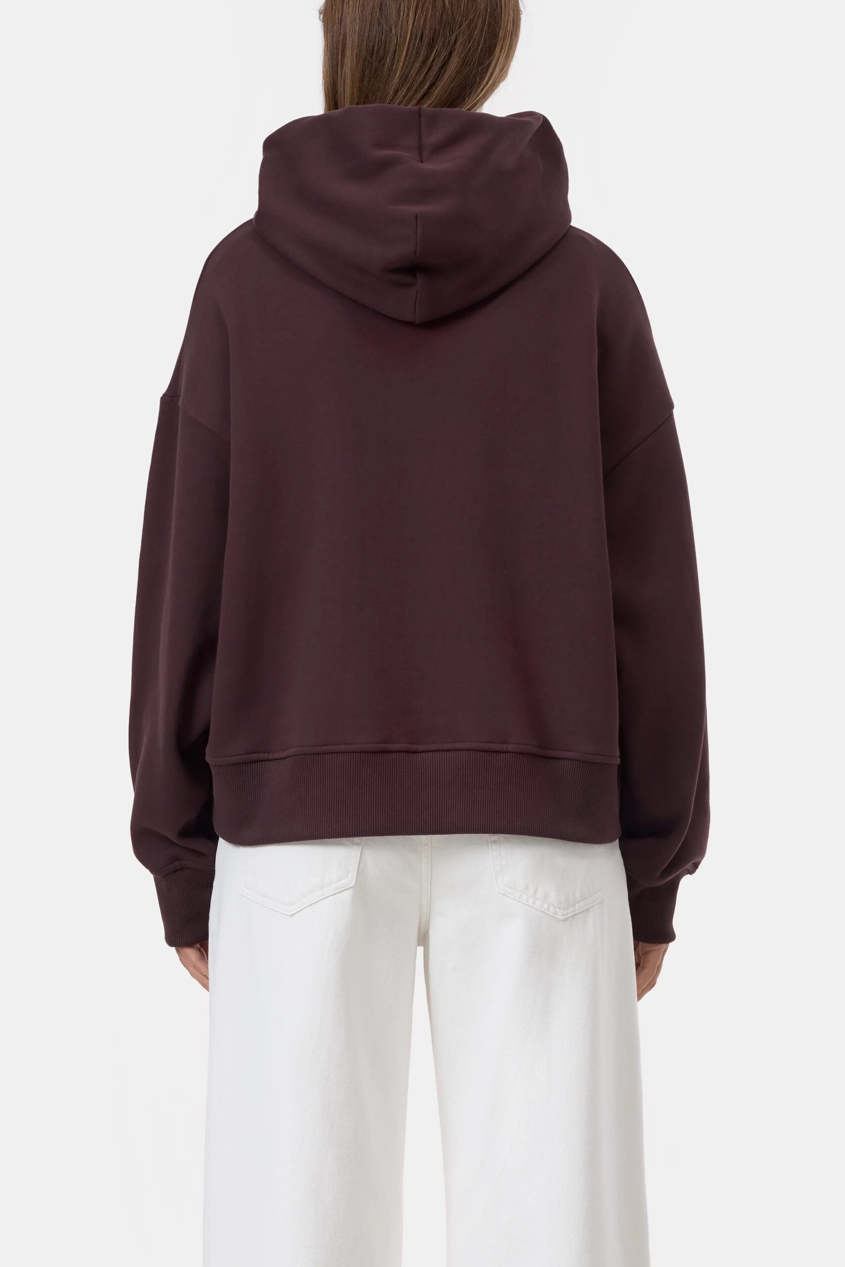 Hoodie in Chocolate brown