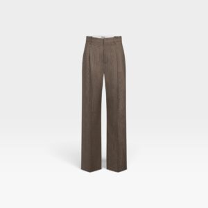 Hose NOMY in brit check brown ROSSI