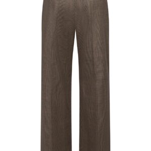 Hose NOMY in brit check brown ROSSI