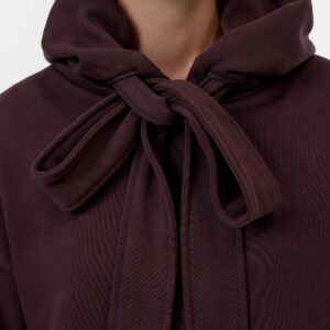 Hoodie in Chocolate brown