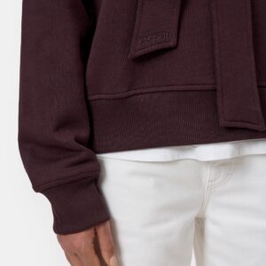 Hoodie in Chocolate brown